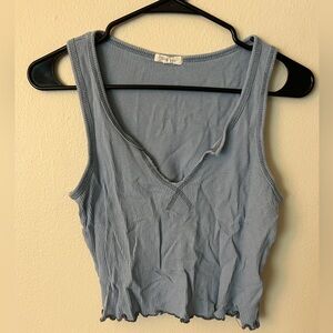 Blue Tank Top